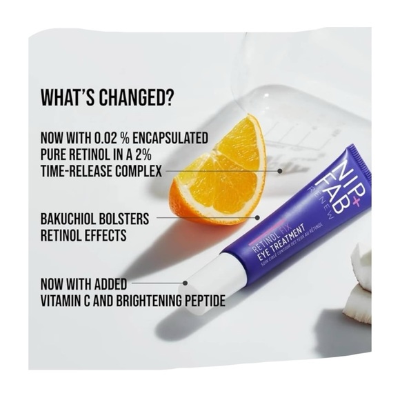 Nip+Fab Retinol Fix Eye Treatment Cream 15 ml - Picture 3 of 5